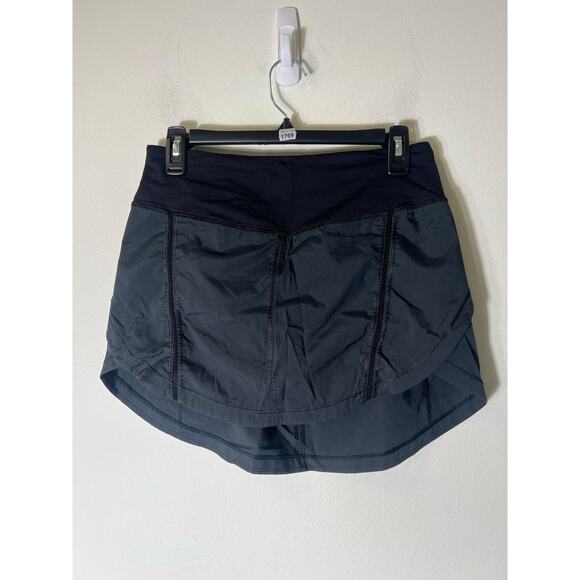 Lululemon Athletica Black Skort Sleek Performance Design - Picture 1 of 2